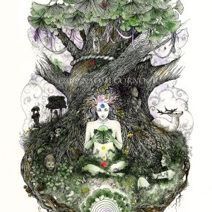 Healing Tree by Naomi Cornock
