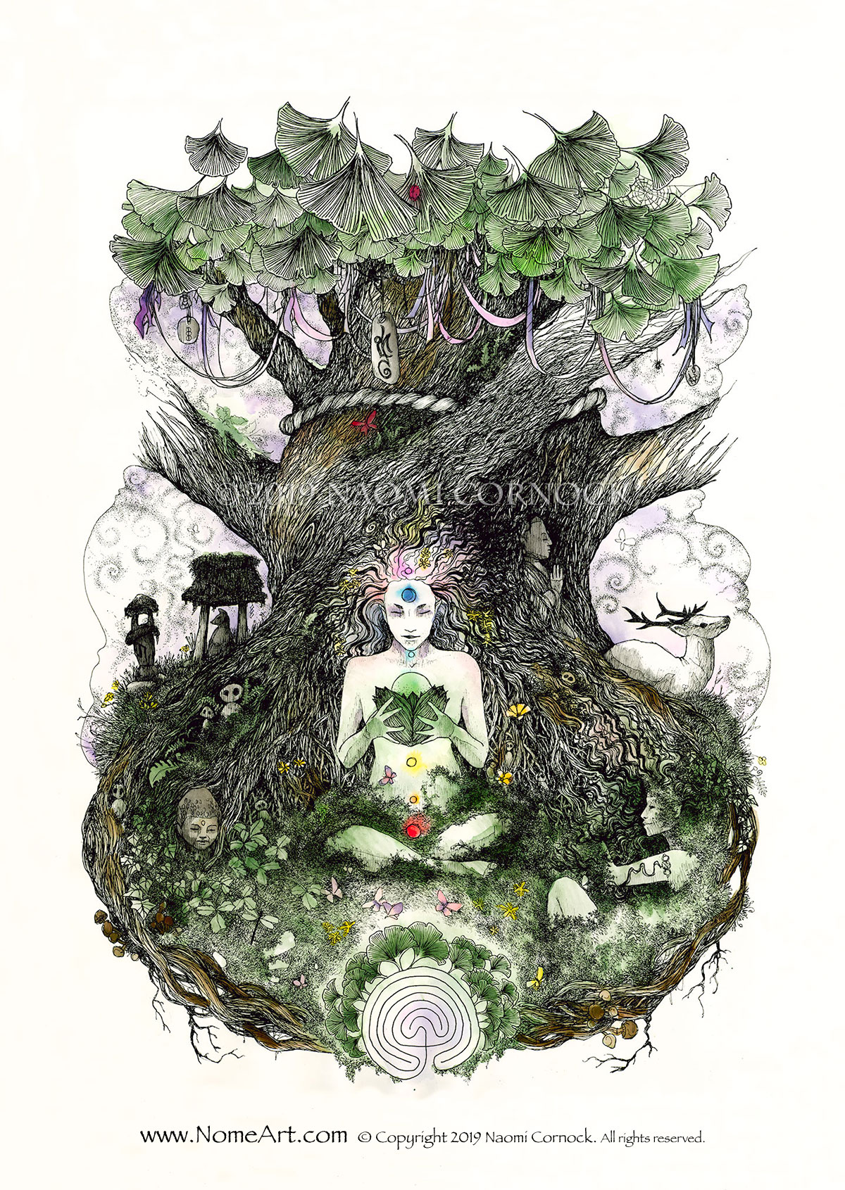 Healing Tree by Naomi Cornock
