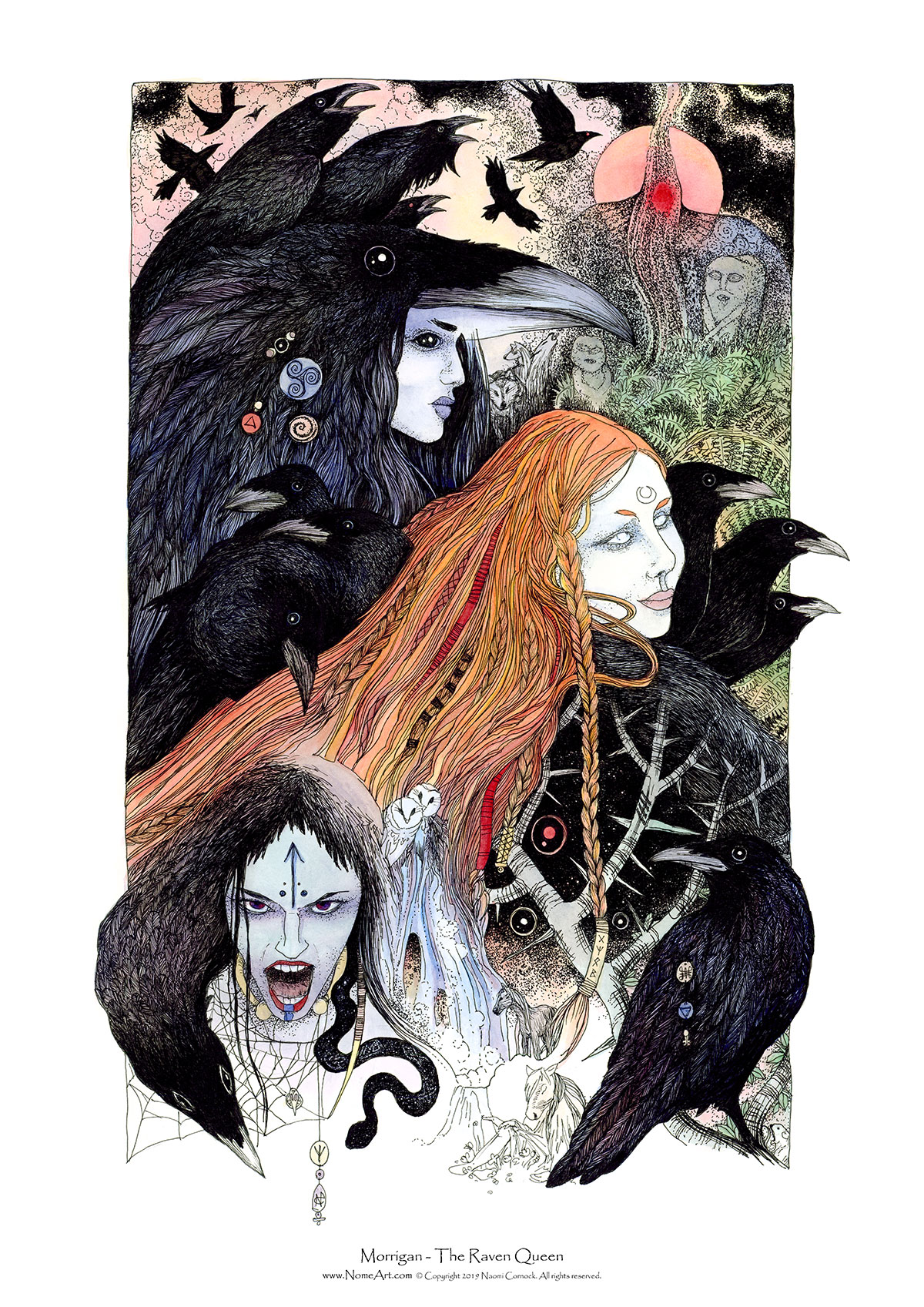 Morrigan - The Raven Queen