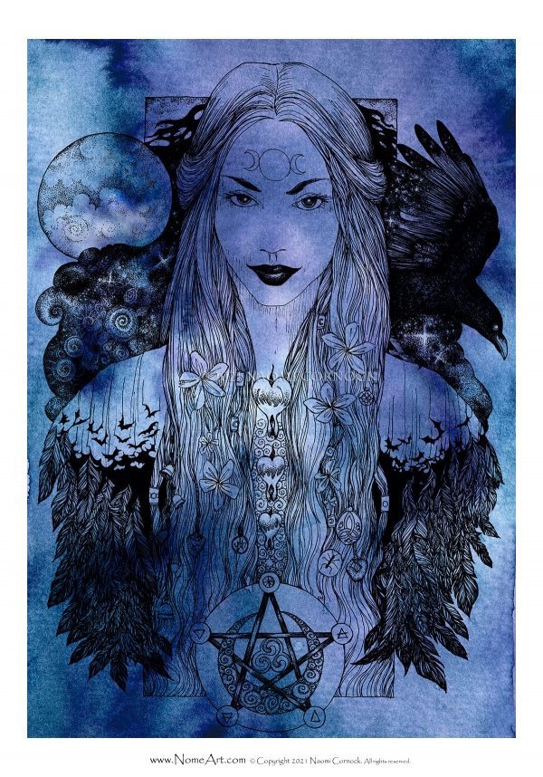 Nyx Mother Goddess of the Night