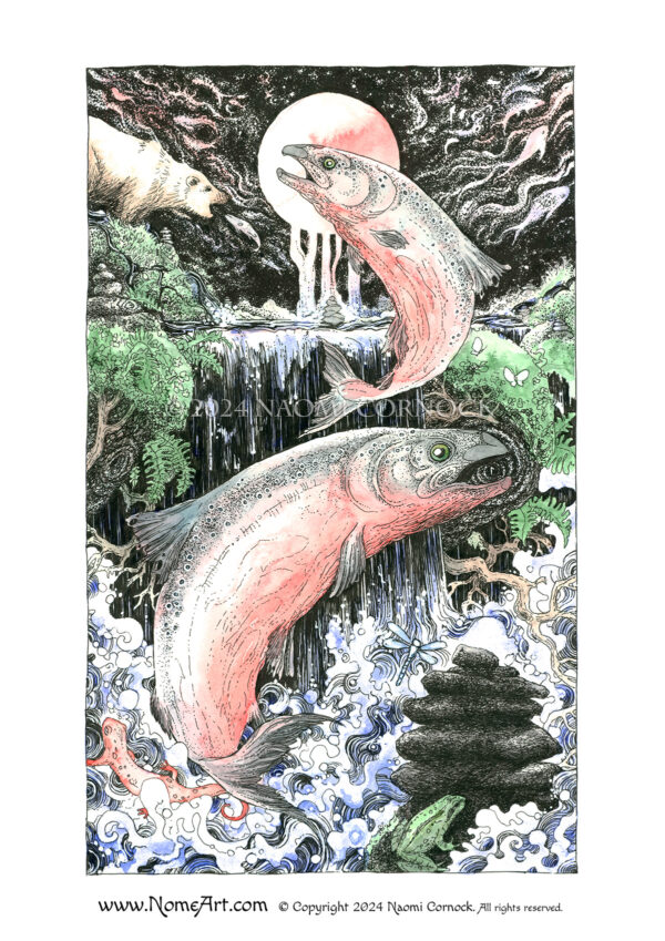 Salmon - Leap of Faith