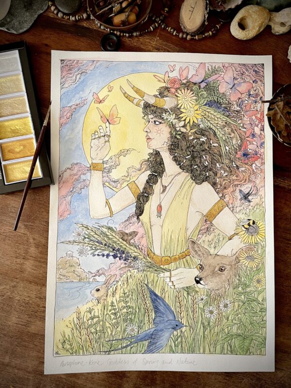Kore - Spring Maiden SOLD