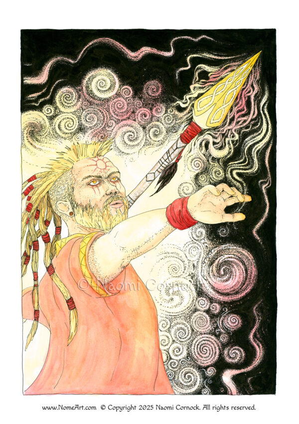 Lugh - of the long arm