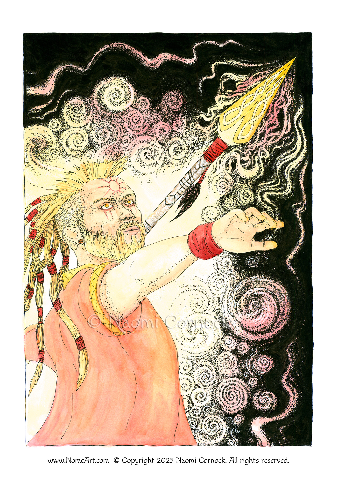 Lugh - of the long arm