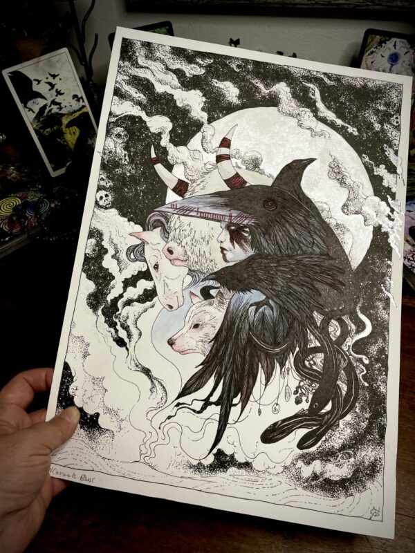 Badb - Soul Bearer Original SOLD