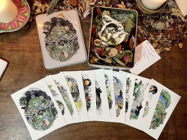 Healing Ancestors Tin bundle