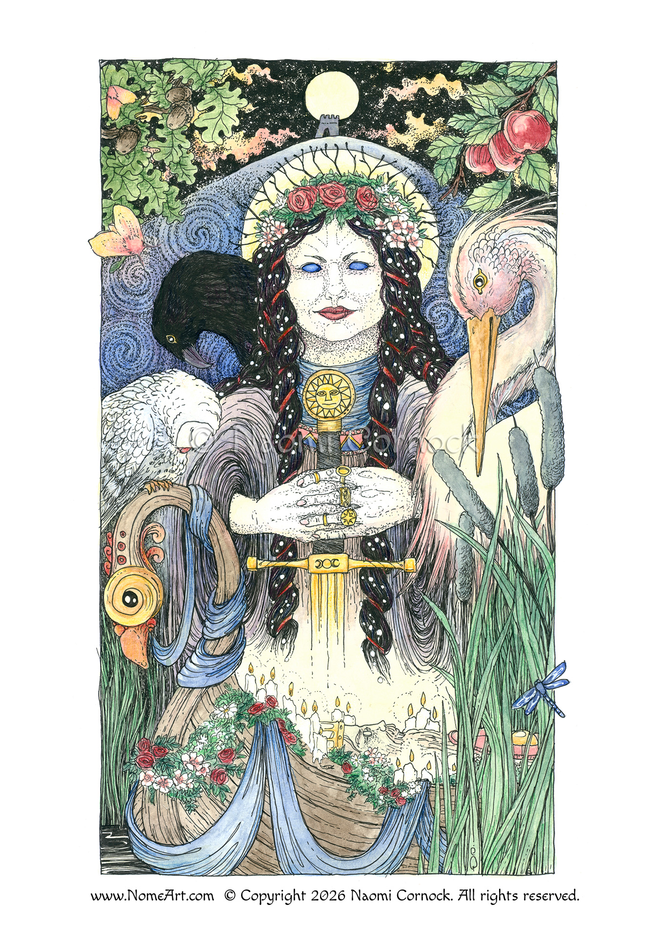 The Priestess