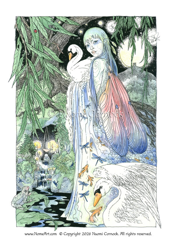 Nimue of the Sacred Springs