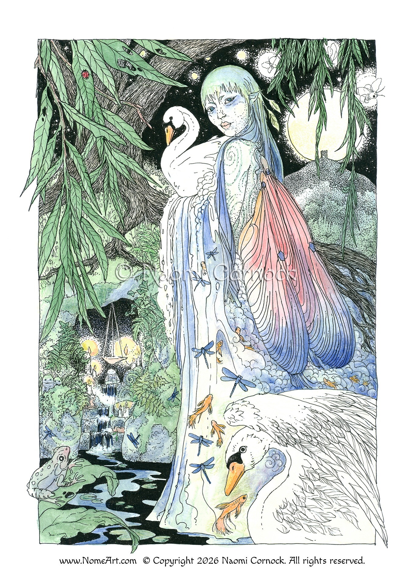 Nimue of the Sacred Springs