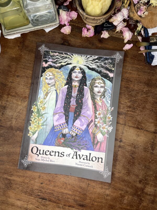 Queens of Avalon book